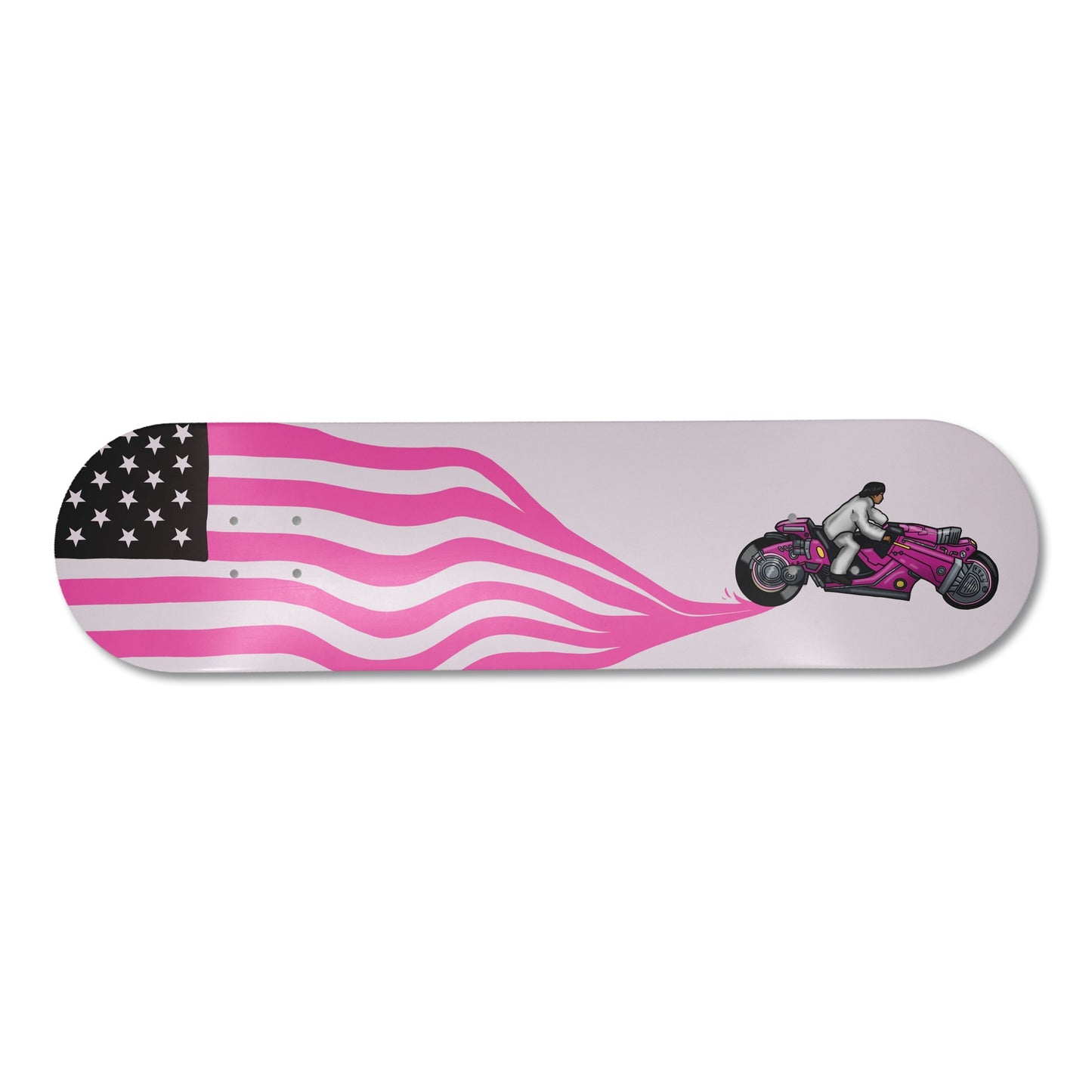Pink Tape Skateboard