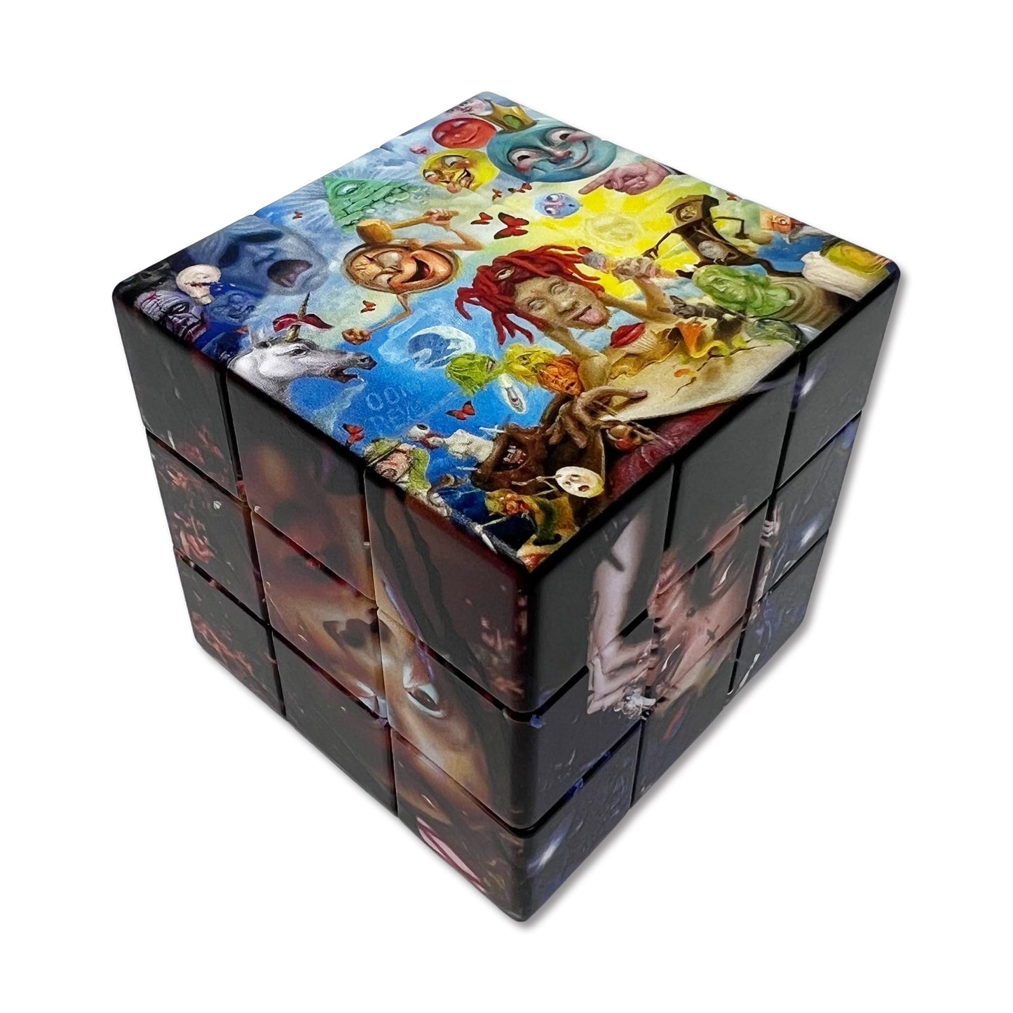 Trippie Redd Puzzle Cube