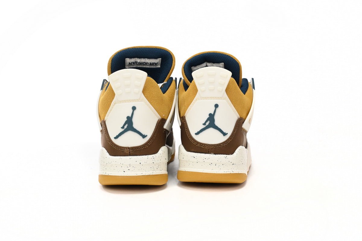 Air Jordan 4 Cacao Wow Brown White My Store