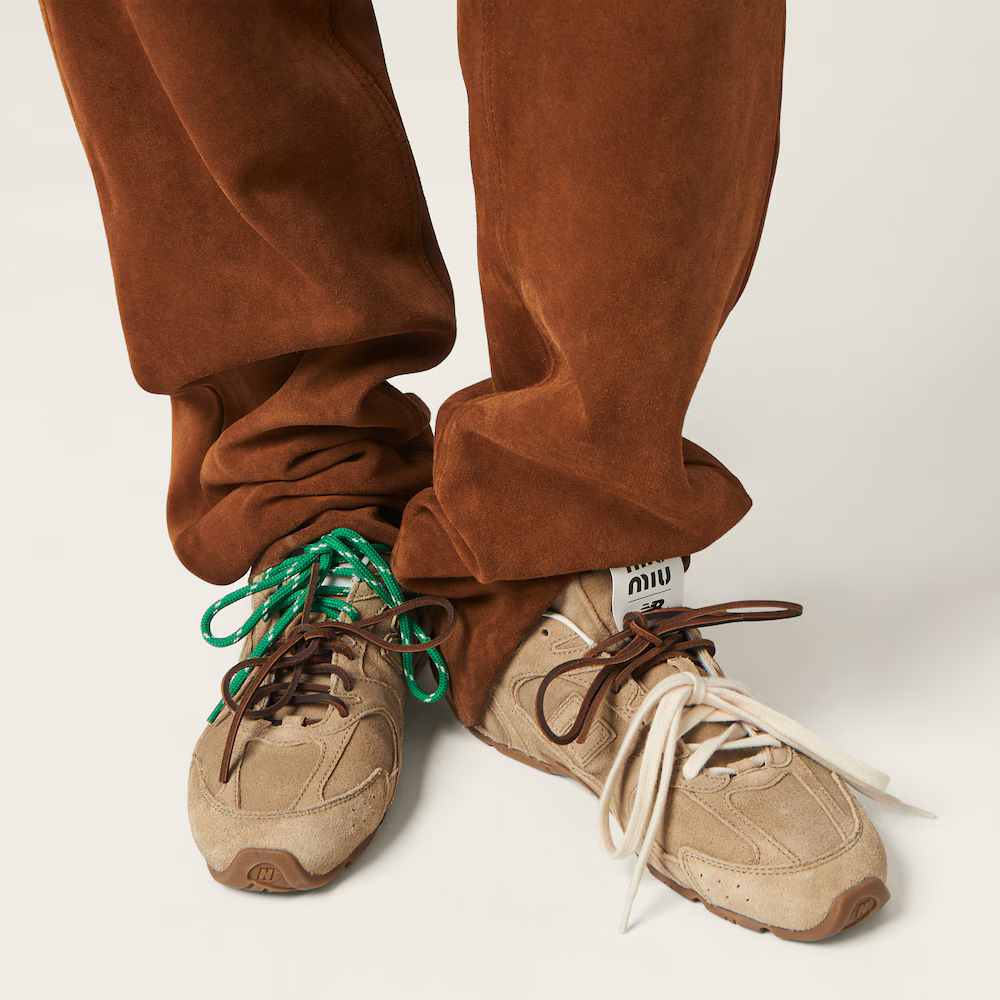 530SL Leather and Mesh Sneakers - Vanté®