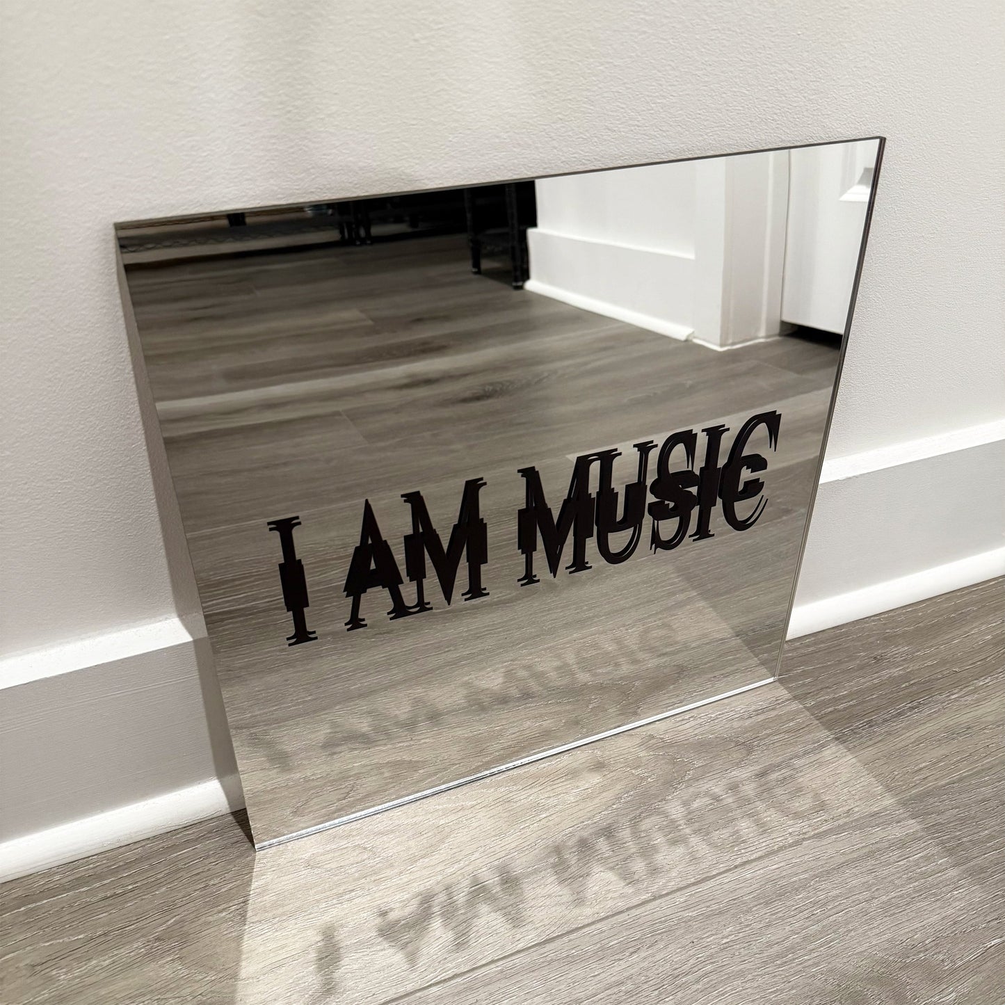 I AM MUSIC Mirror