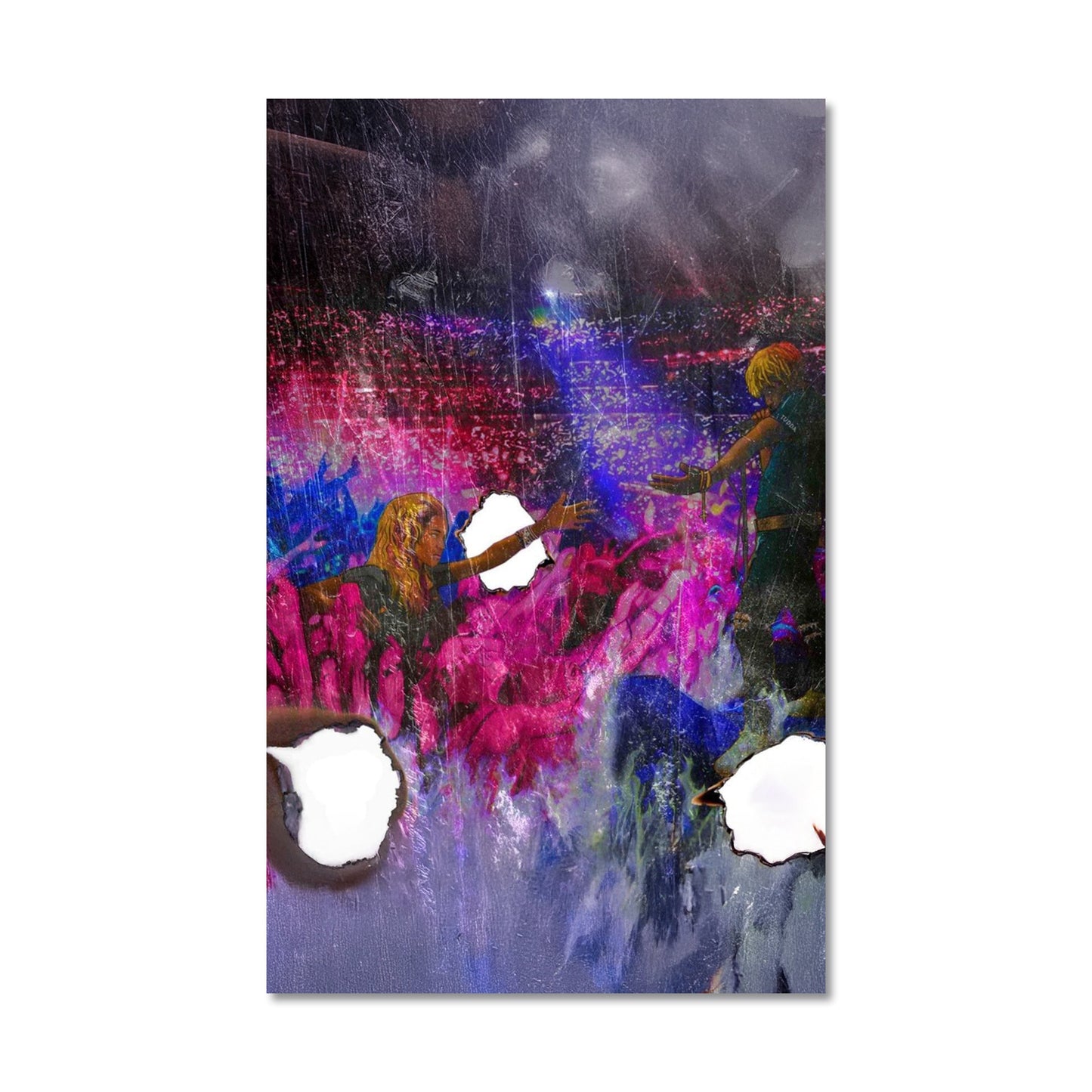 LUV Is Rage Poster