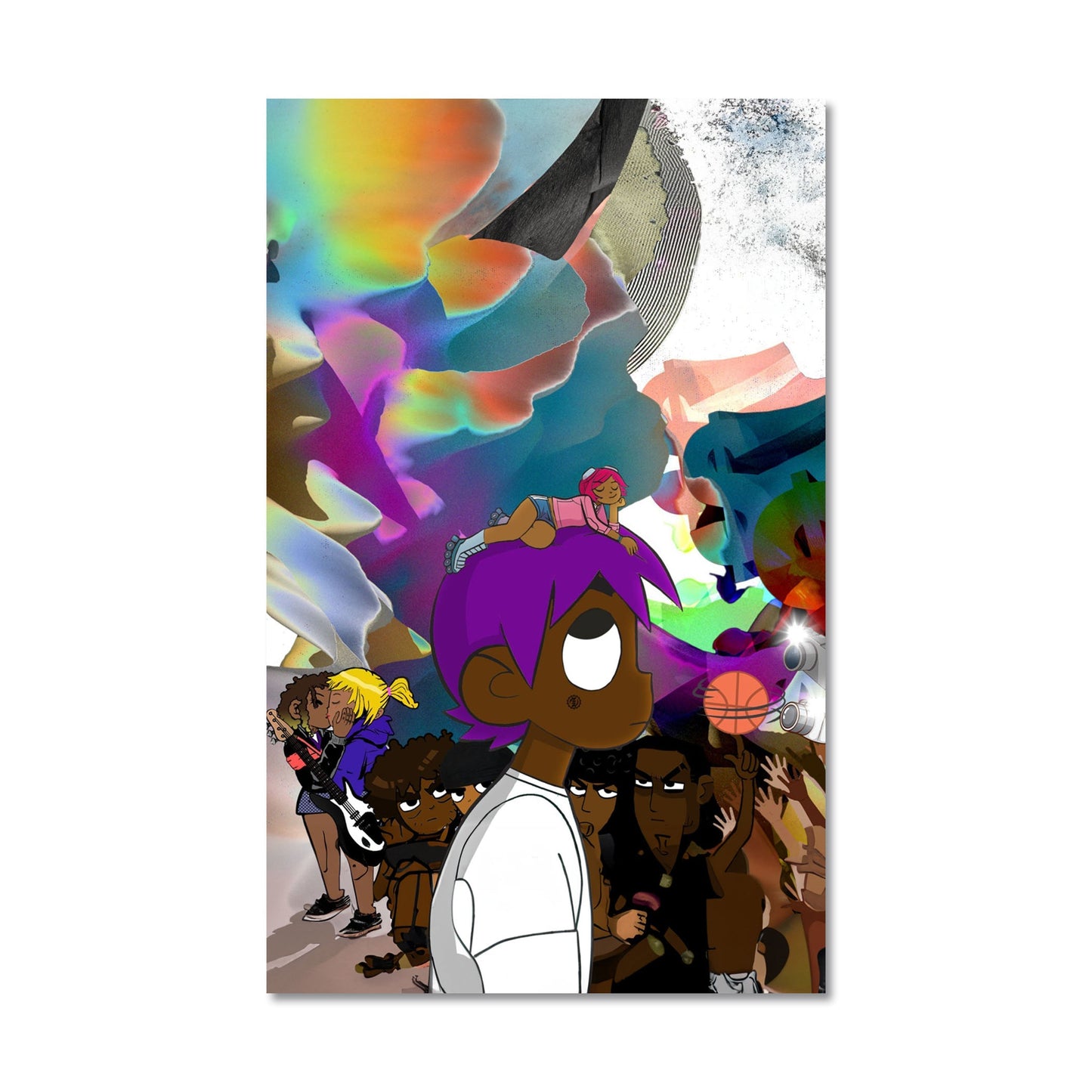 LUV vs The World Poster