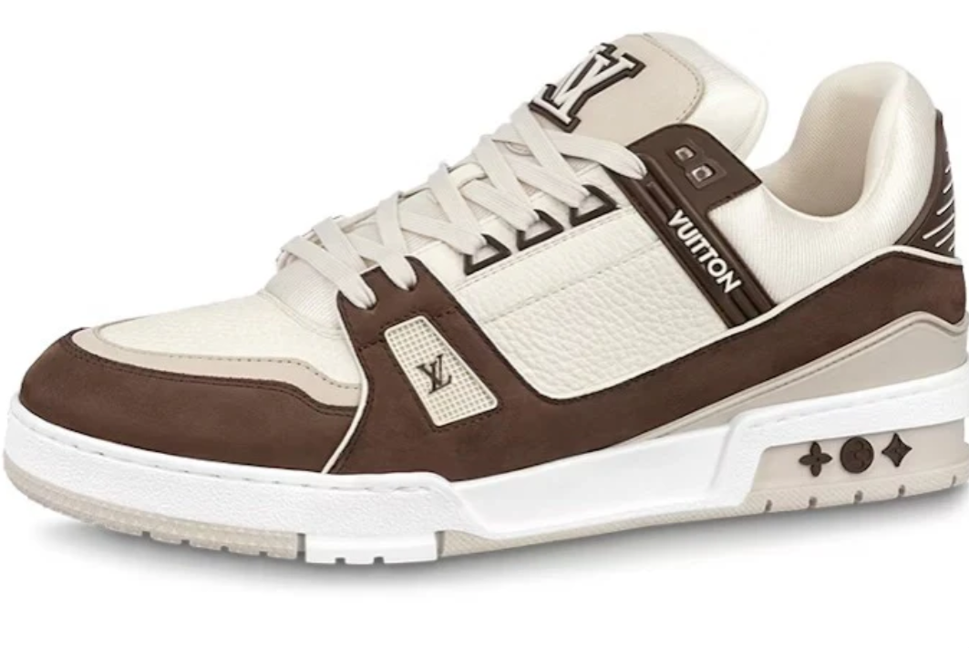 5 ★ LV Trainer Sneakers - Vanté®