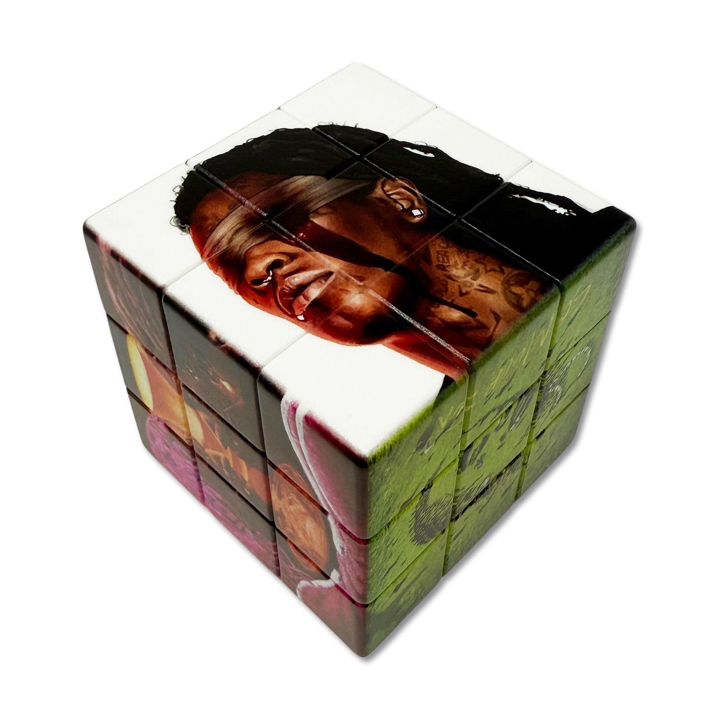 Young Thug Puzzle Cube
