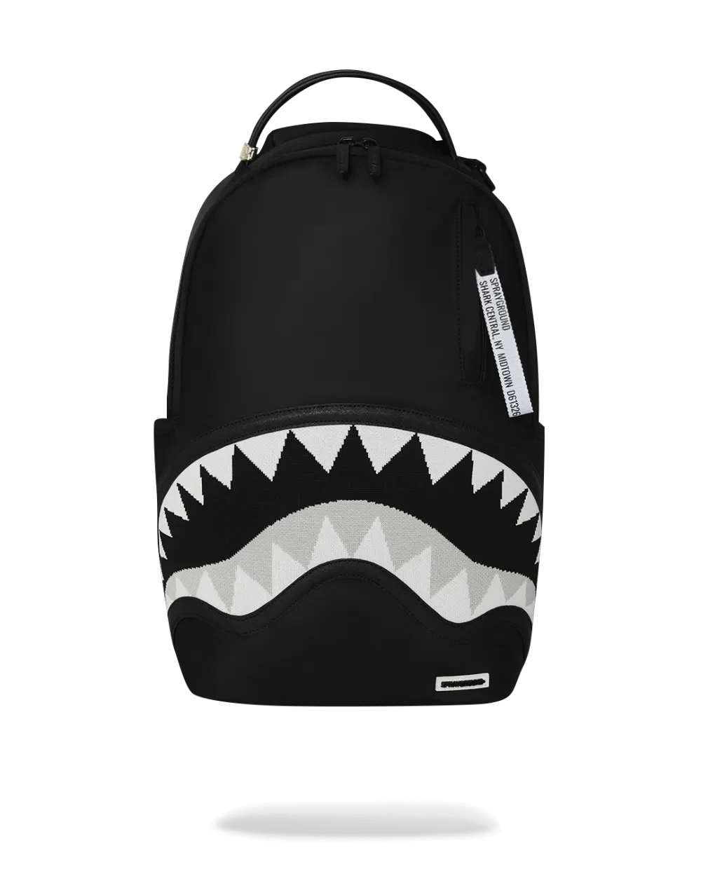 Black & White Shark Backpack