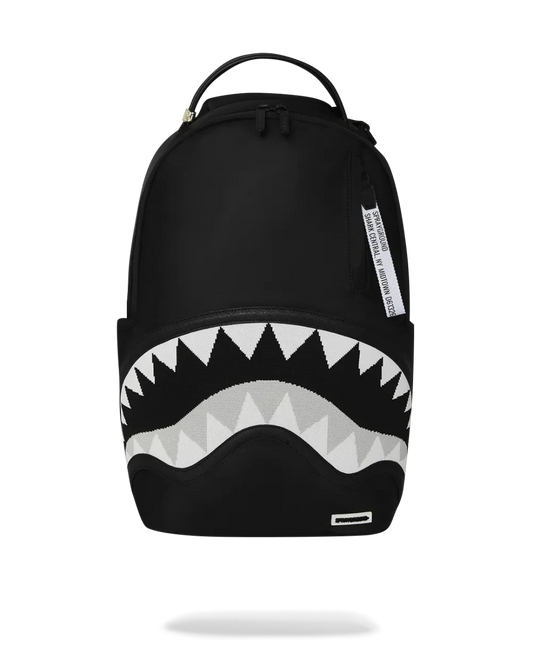 Black & White Shark Backpack