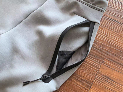 NIKE TECH FLEECE PANTS x GREY/WHITE
