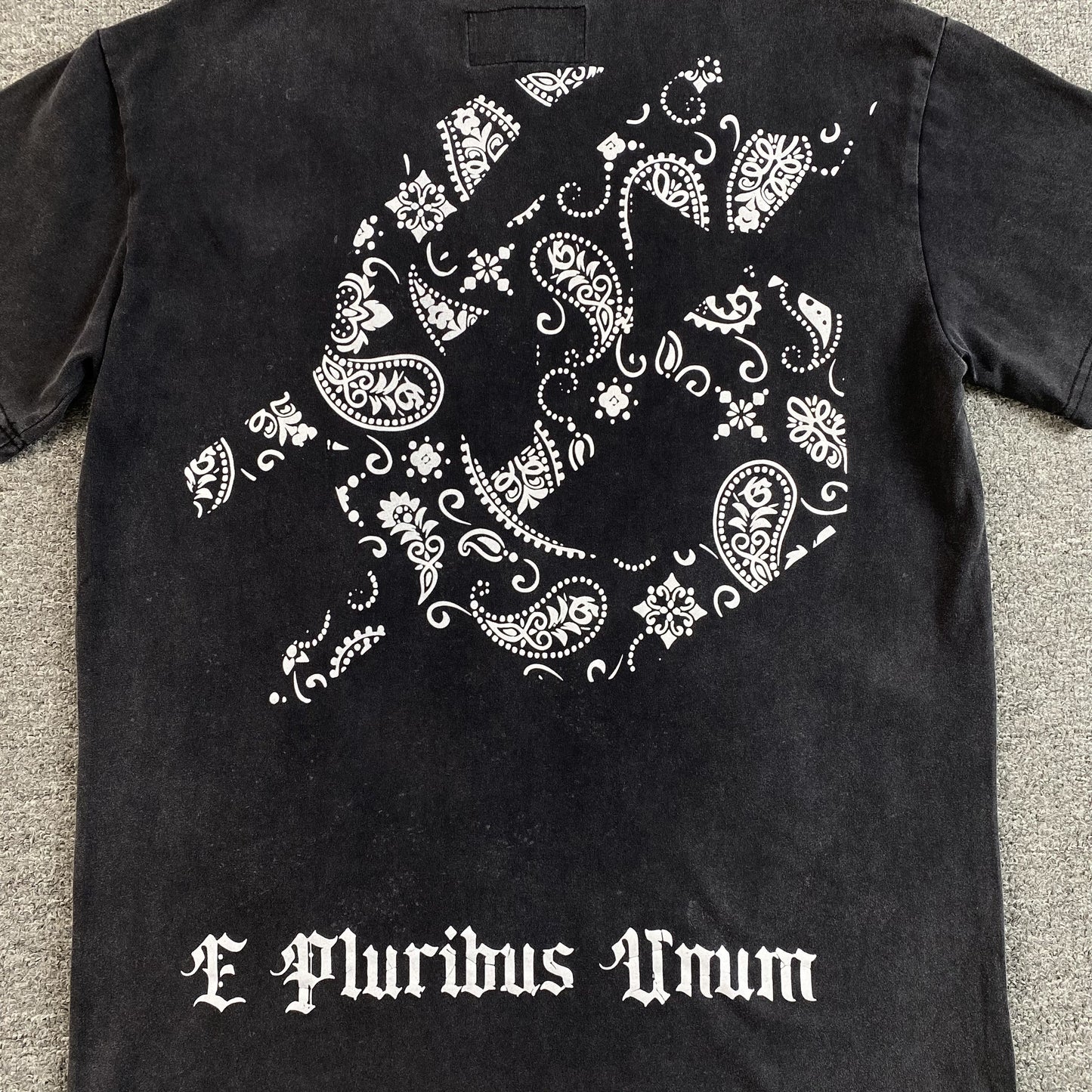 GODSPEED HOLLYWEIRD T-SHIRT WASHED BLACK