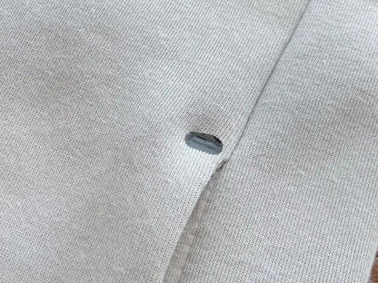 NIKE TECH FLEECE HOODIE x GREY/WHITE