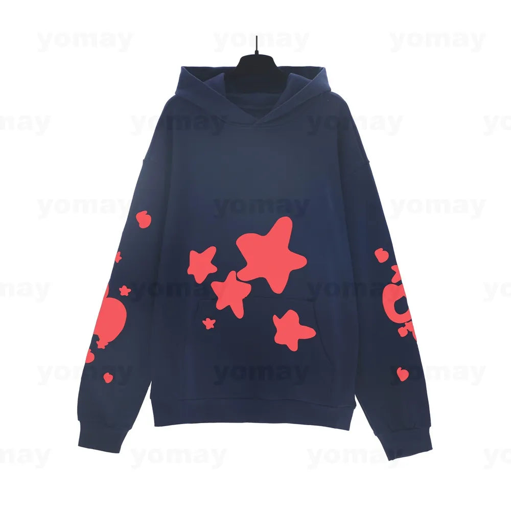 SP5DER PUNK UNISEX HOODIE