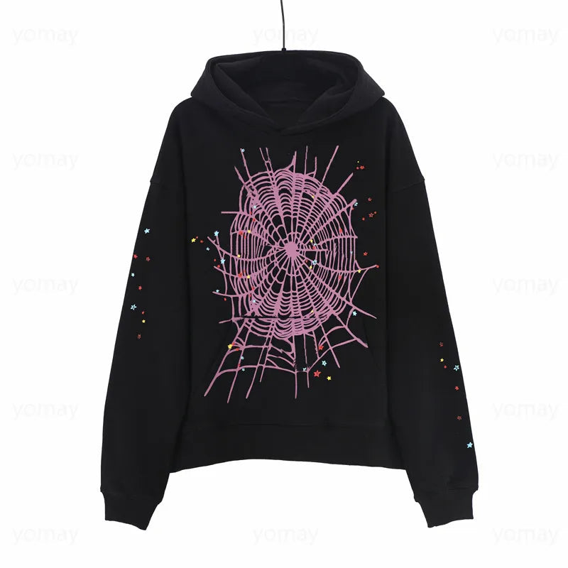 SP5DER PUNK UNISEX HOODIE