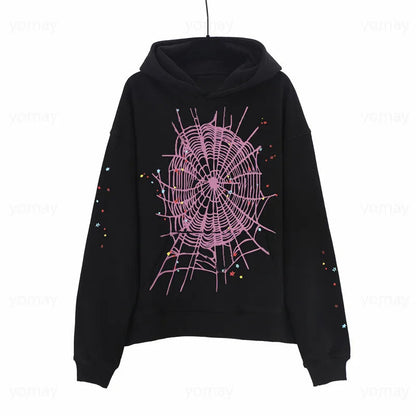 SP5DER PUNK UNISEX HOODIE
