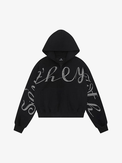 5 ★ Hip-Hop VVS Cropped Hoodie