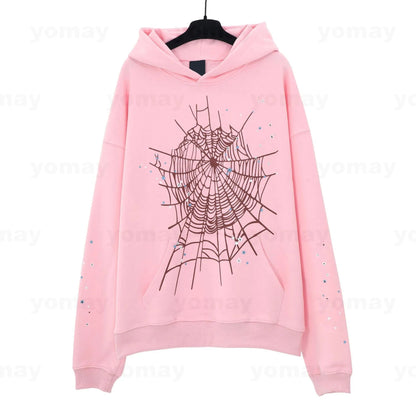 SP5DER PUNK UNISEX HOODIE