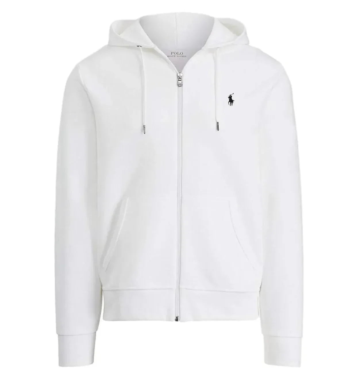 5 ★ Polo White Zip-Up