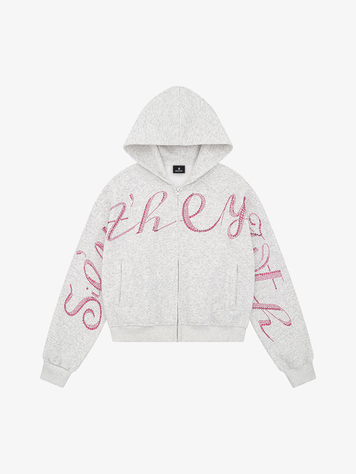 5 ★ Hip-Hop VVS Cropped Hoodie