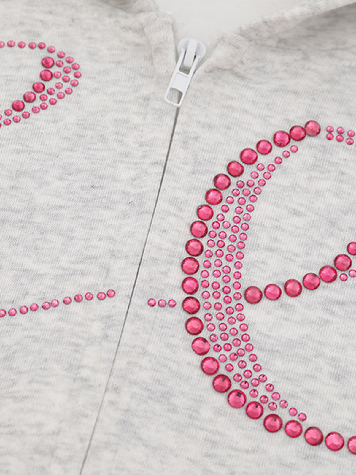 5 ★ Hip-Hop VVS Cropped Hoodie