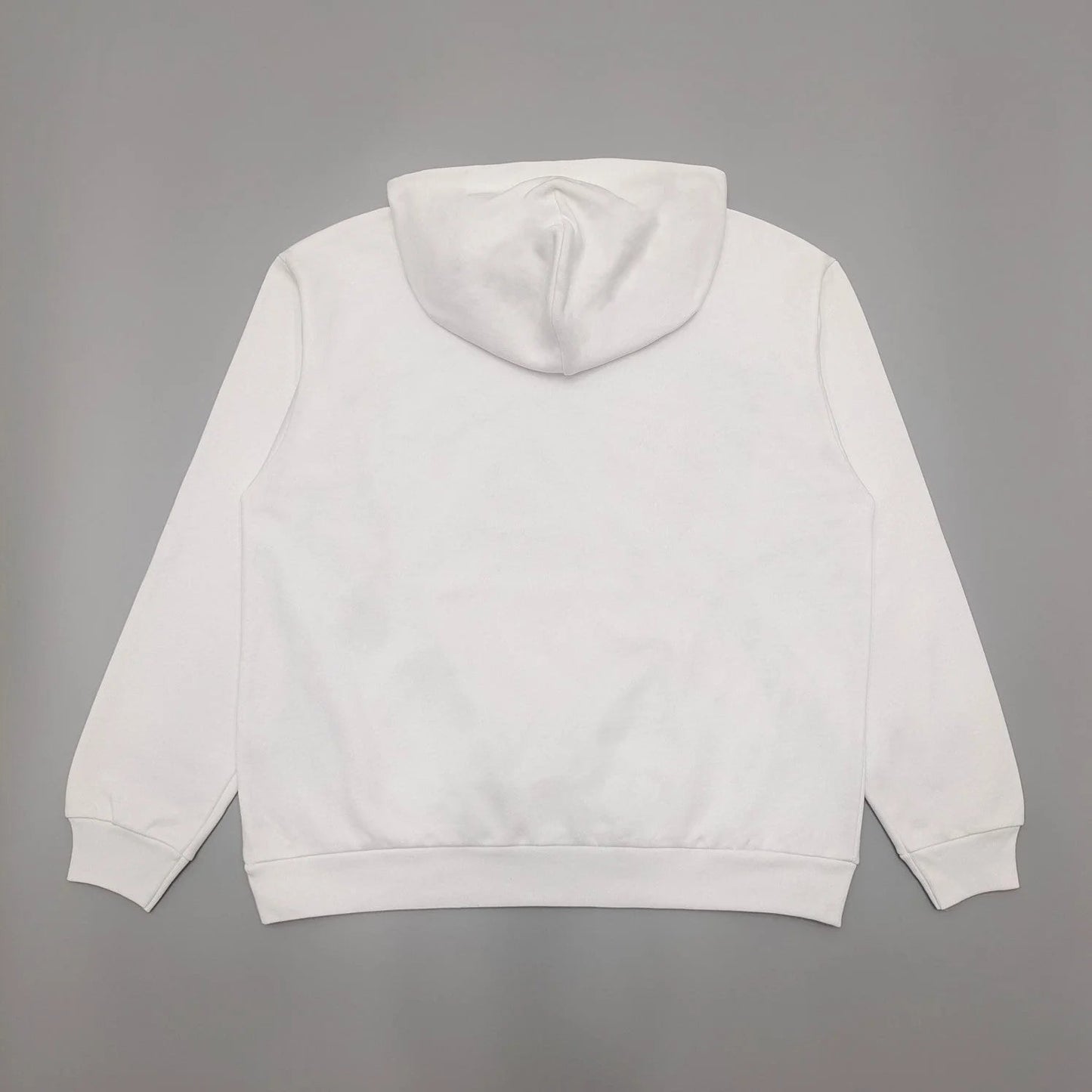 SP5DER OG RHINESTONE LOGO HOODIE WHITE