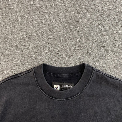 GODSPEED AMIGOS T-SHIRT WASHED BLACK