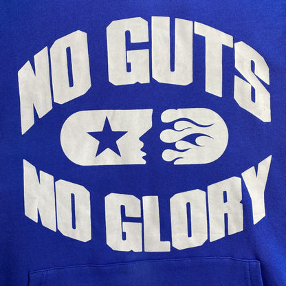 Hellstar "No Guts No Glory" Blue Hoodie