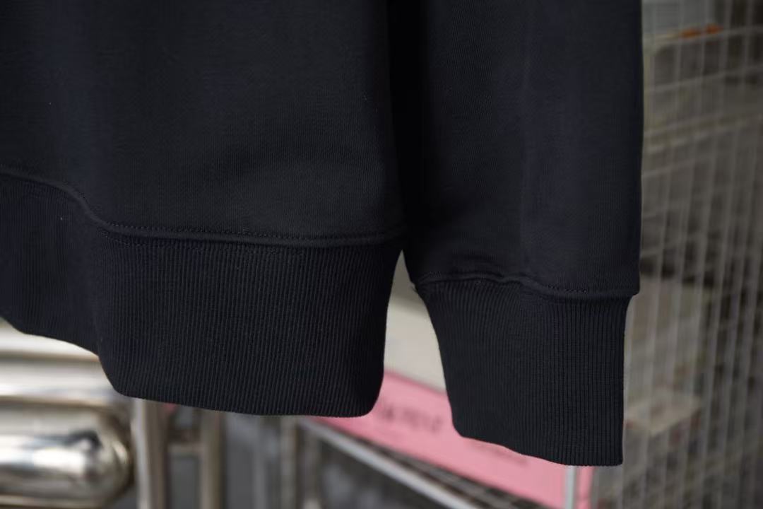 CHROME HEARTS CROSS PATCH SWEATSHIRT BLACK