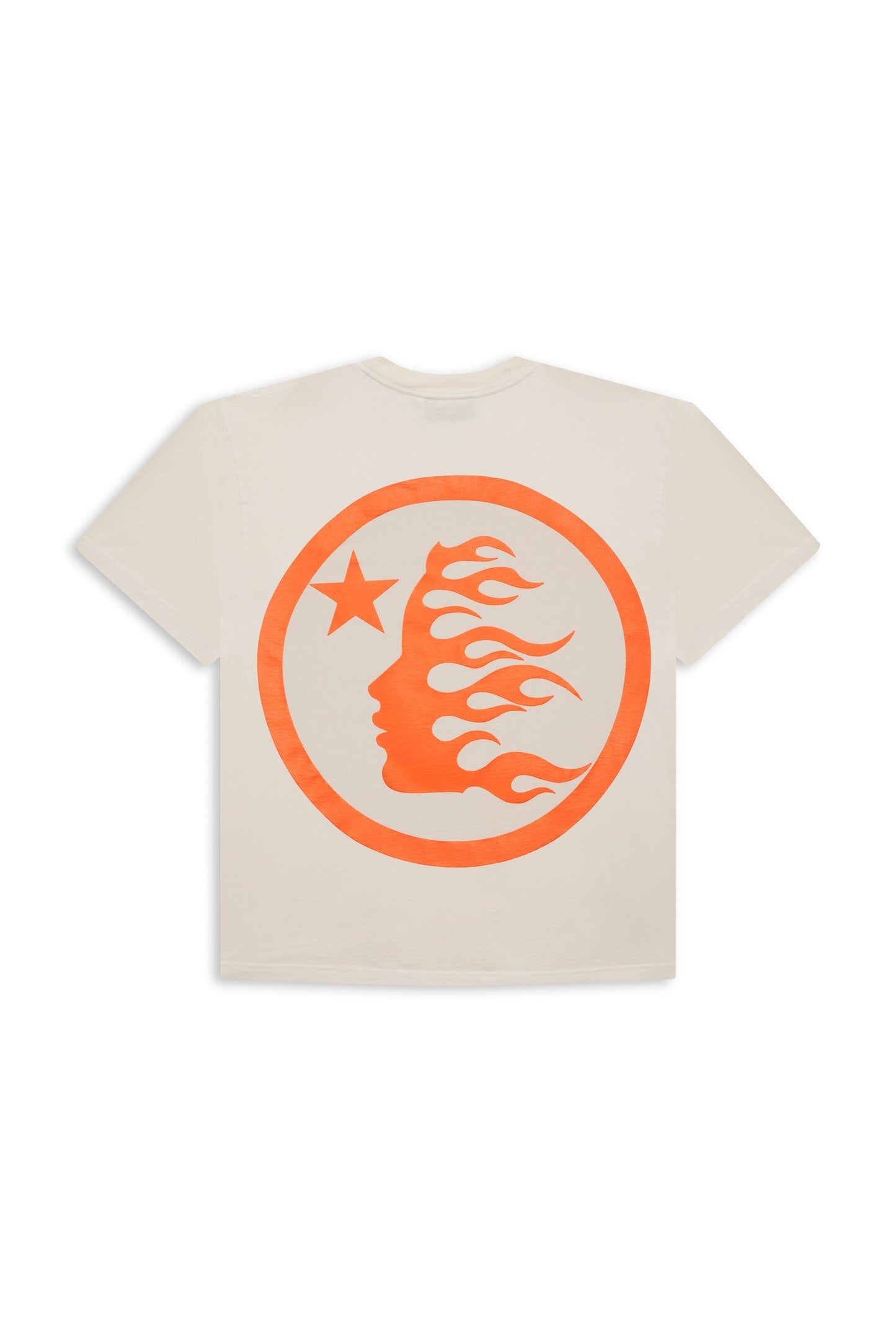 Hellstar Classic White n Orange T-Shirt