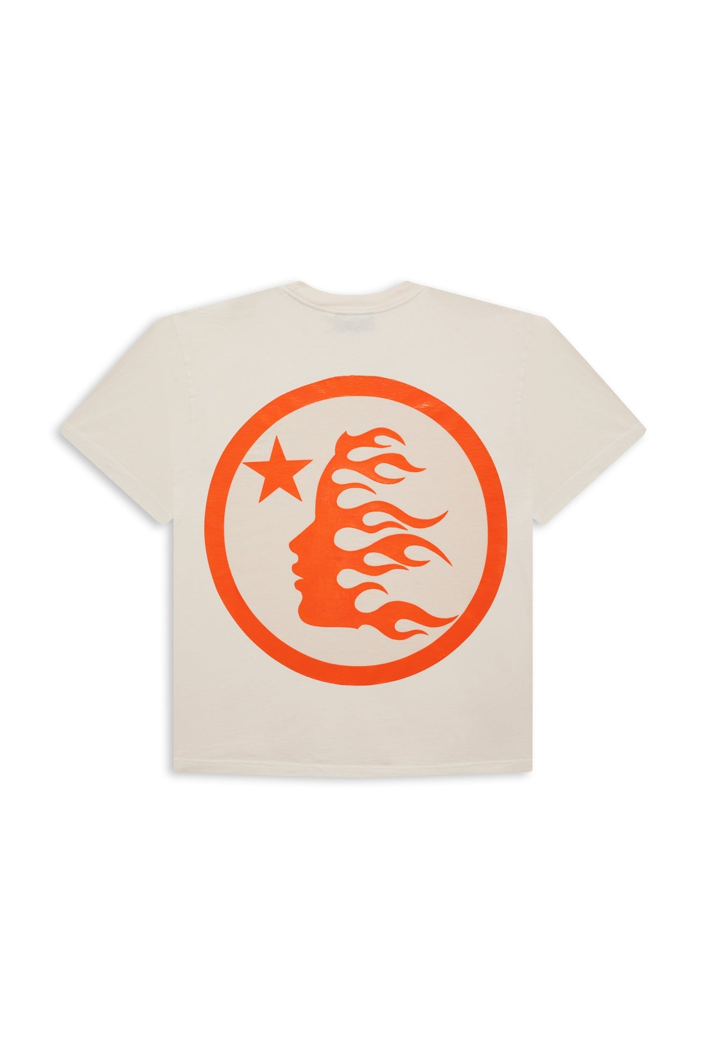 Hellstar Classic White n Orange T-Shirt