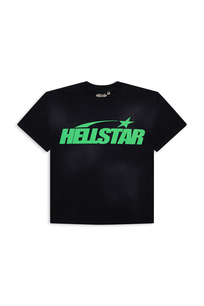 Hellstar Classic Black n Green T-Shirt
