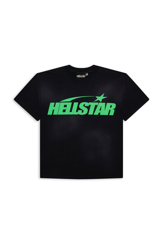 Hellstar Classic Black n Green T-Shirt