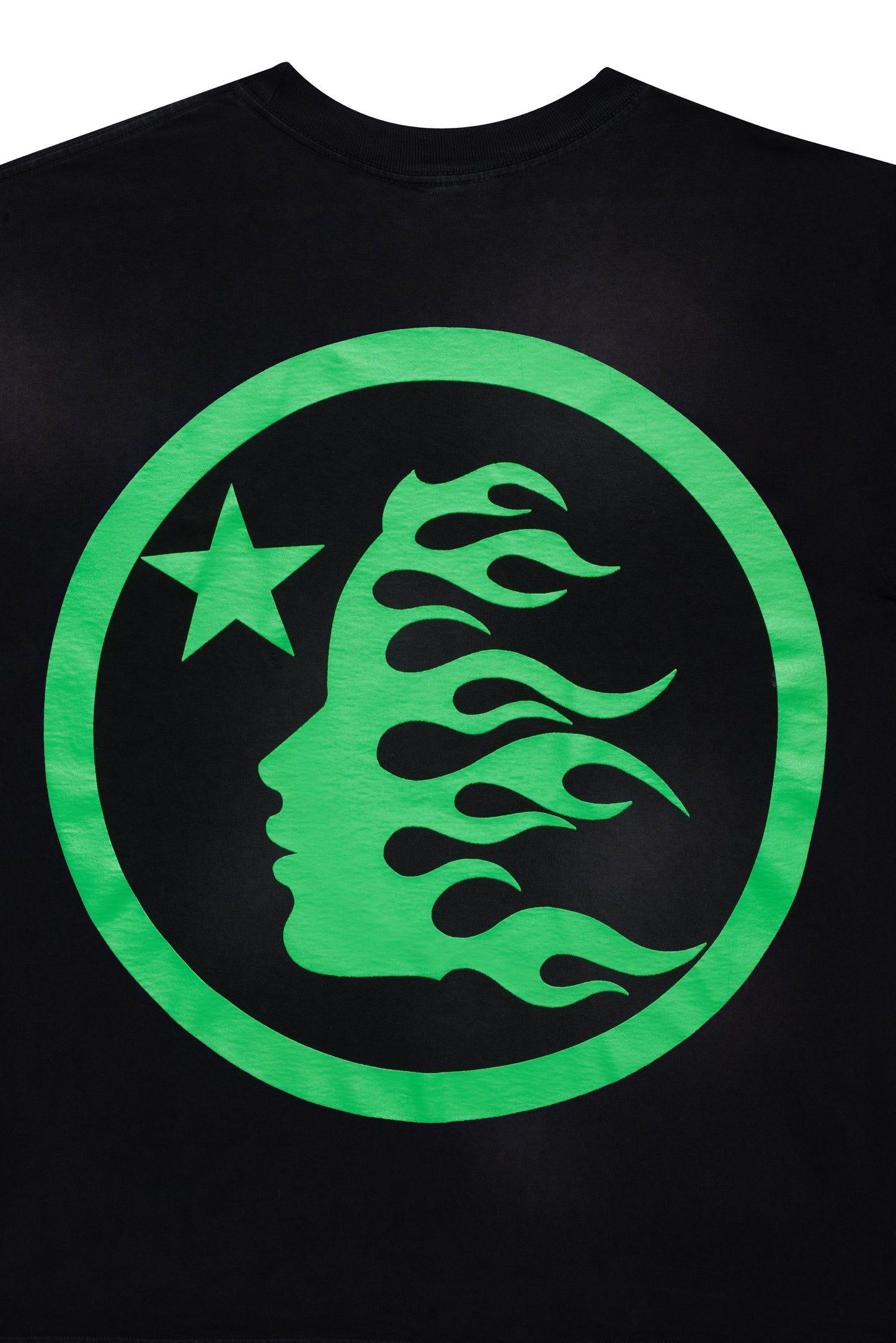 Hellstar Classic Black n Green T-Shirt