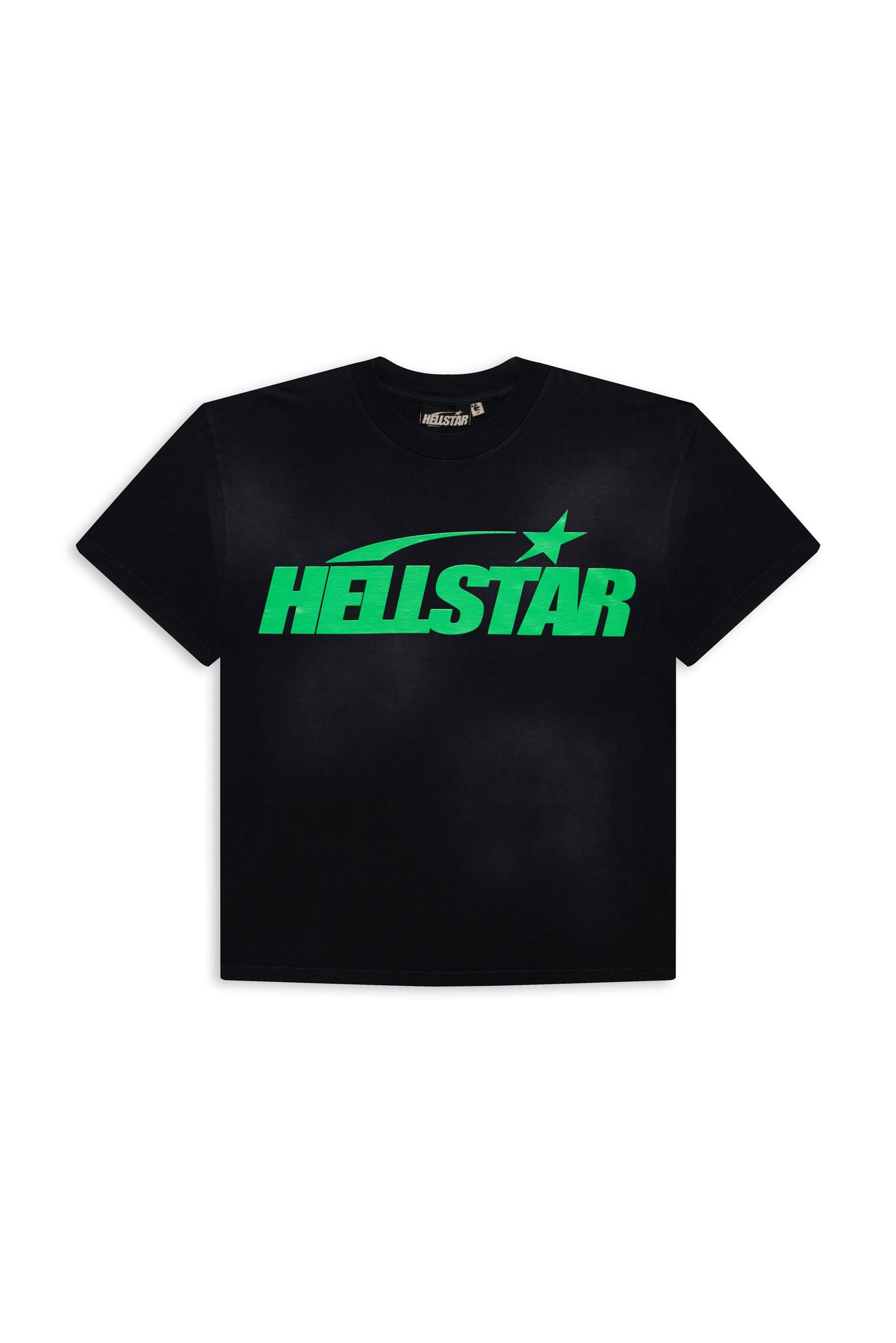Hellstar Classic Black n Green T-Shirt