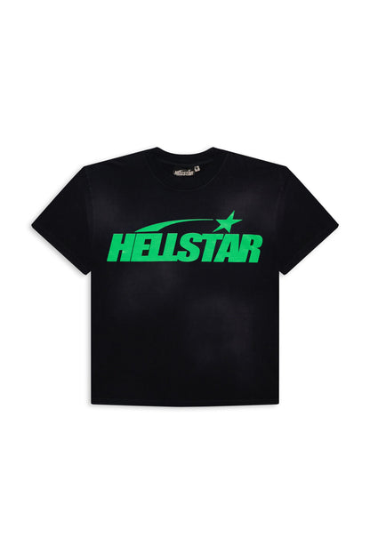 Hellstar Classic Black n Green T-Shirt