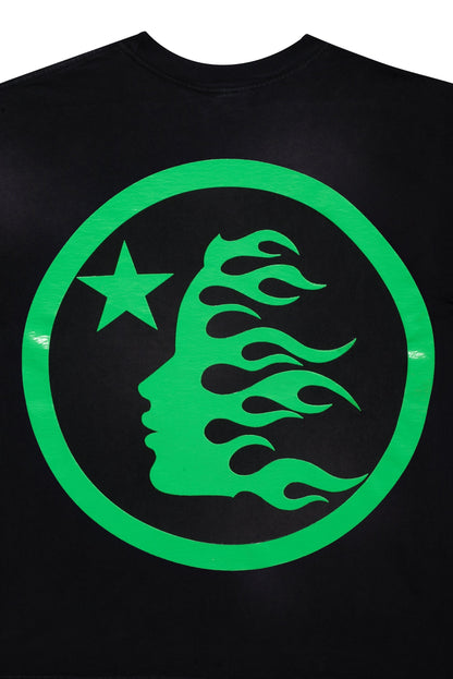 Hellstar Classic Black n Green T-Shirt