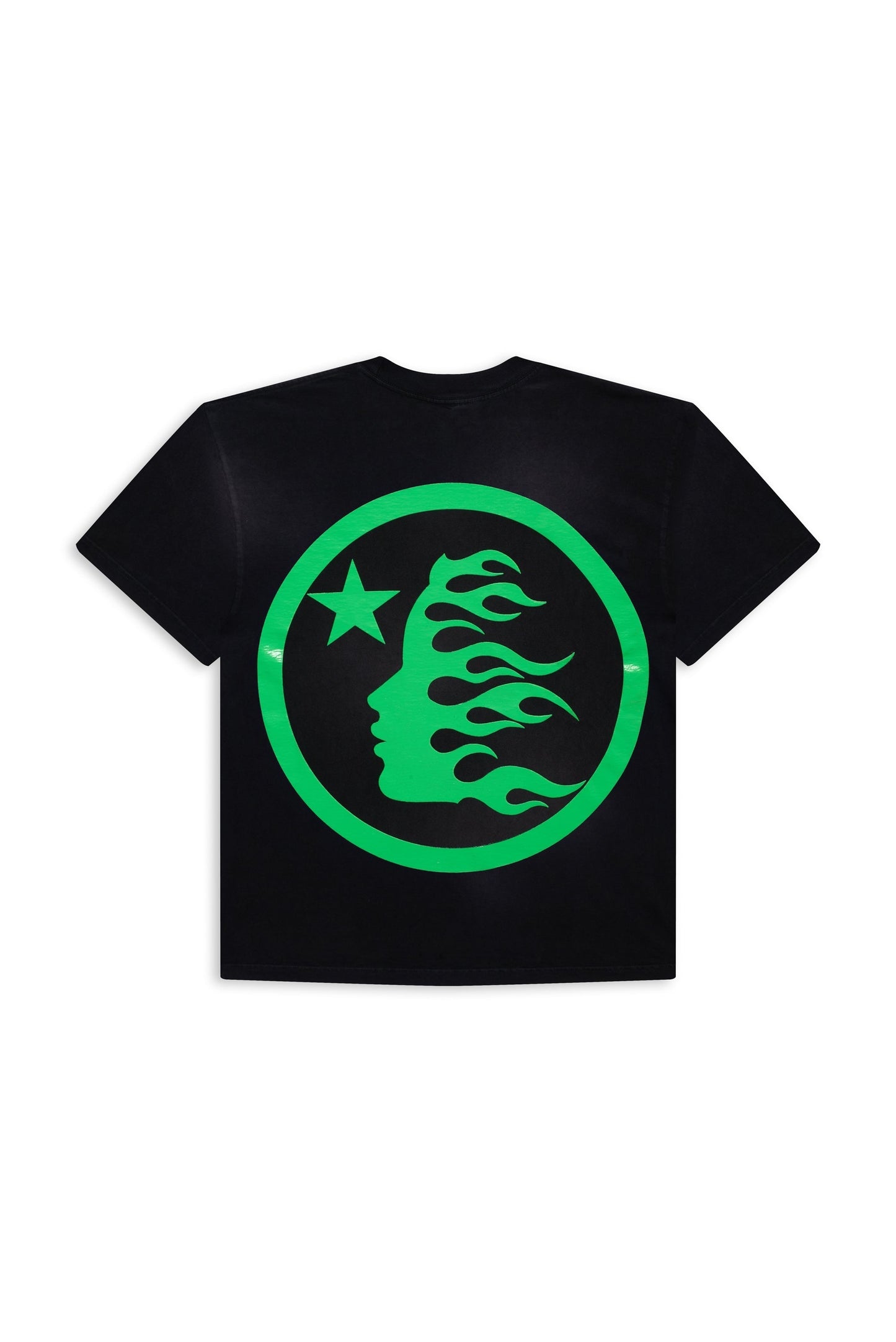 Hellstar Classic Black n Green T-Shirt