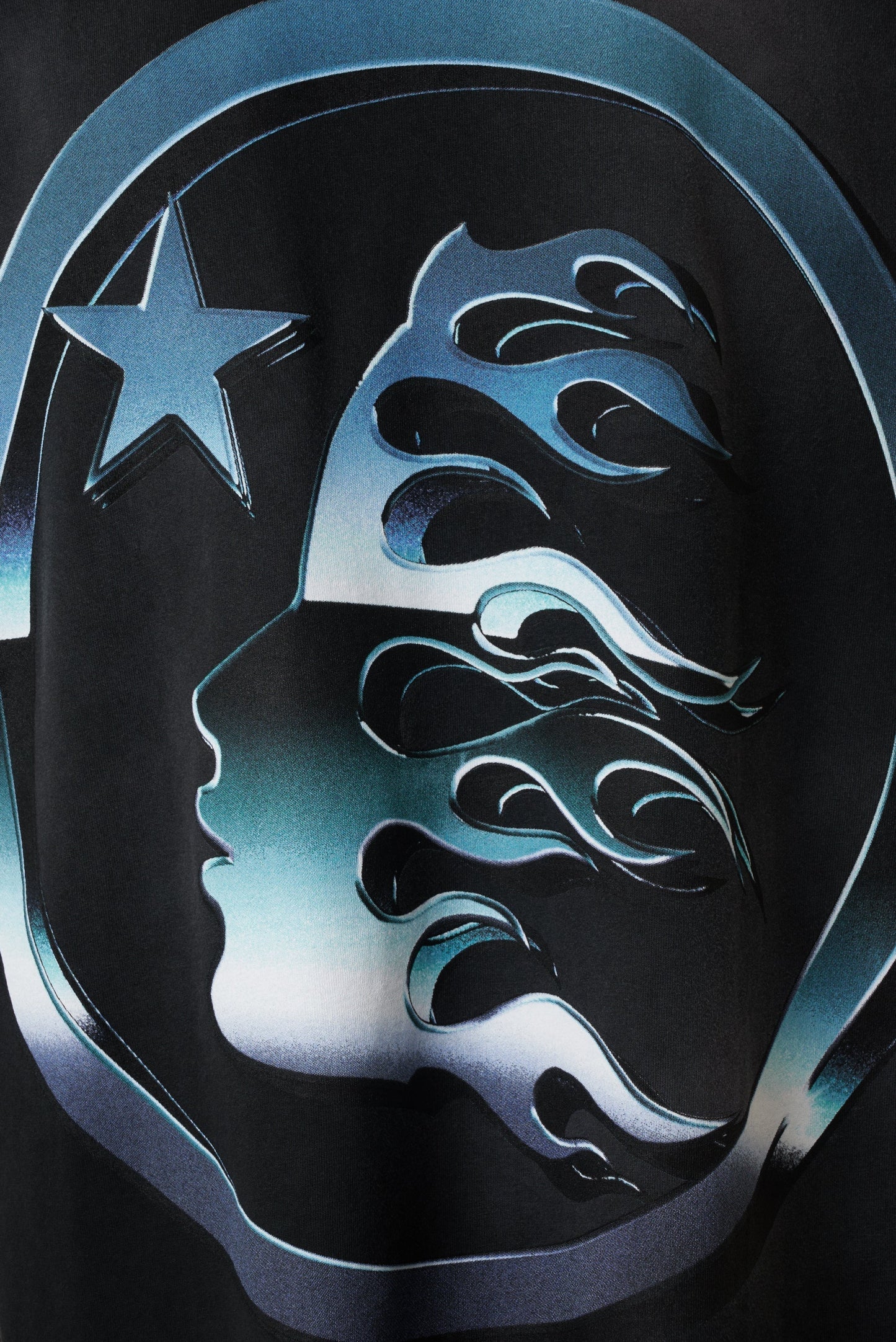 Hellstar Chrome Logo T-Shirt