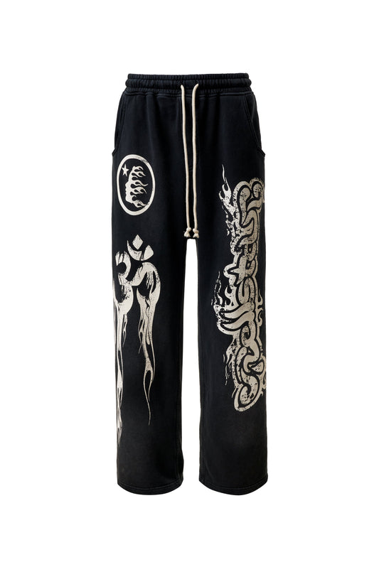 Hellstar Yoga Remix Sweatpants