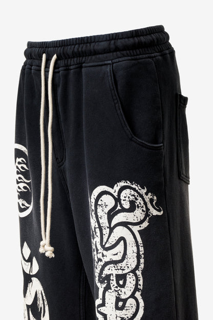 Hellstar Yoga Remix Sweatpants