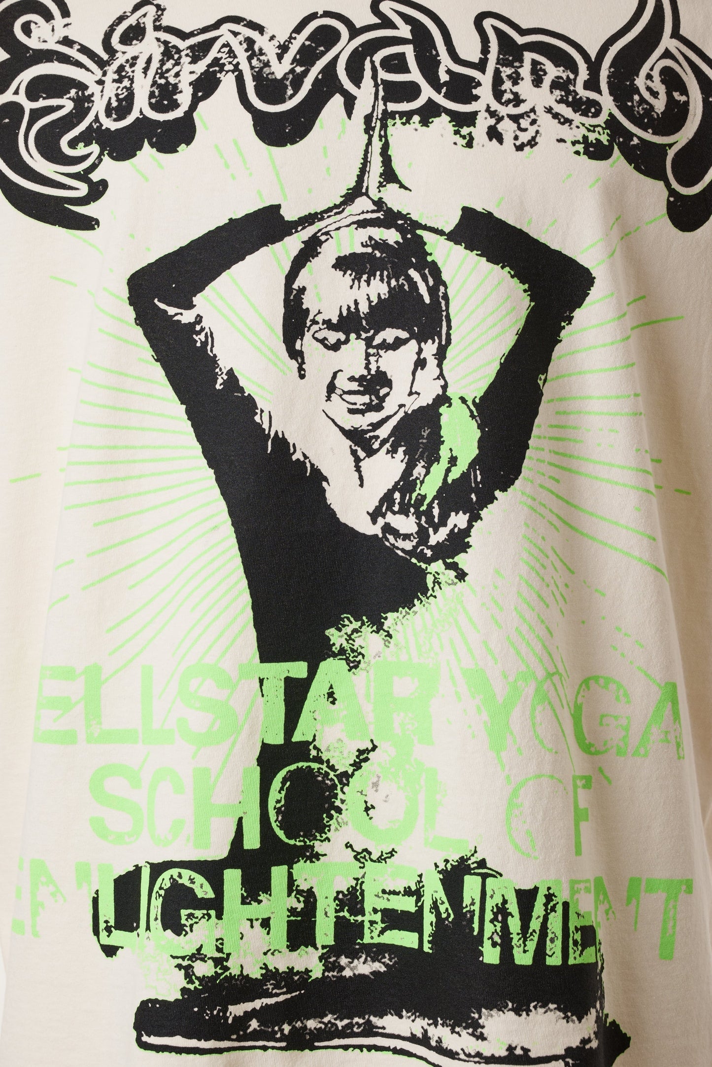 Hellstar Yoga Remix T-Shirt