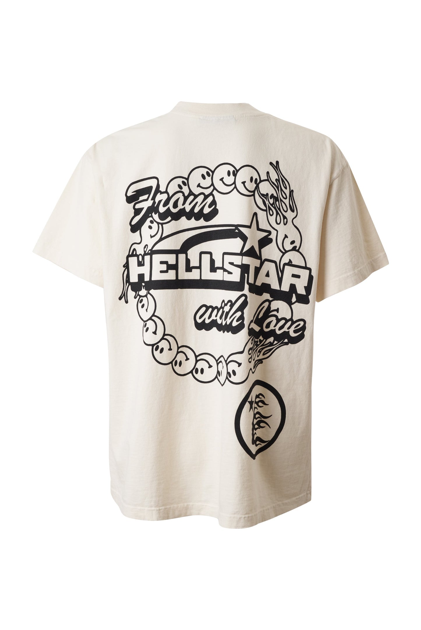 Globe Smiley Face T-Shirt