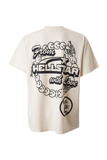 Globe Smiley Face T-Shirt