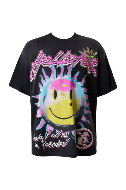 Hellstar Sun Smile T-Shirt