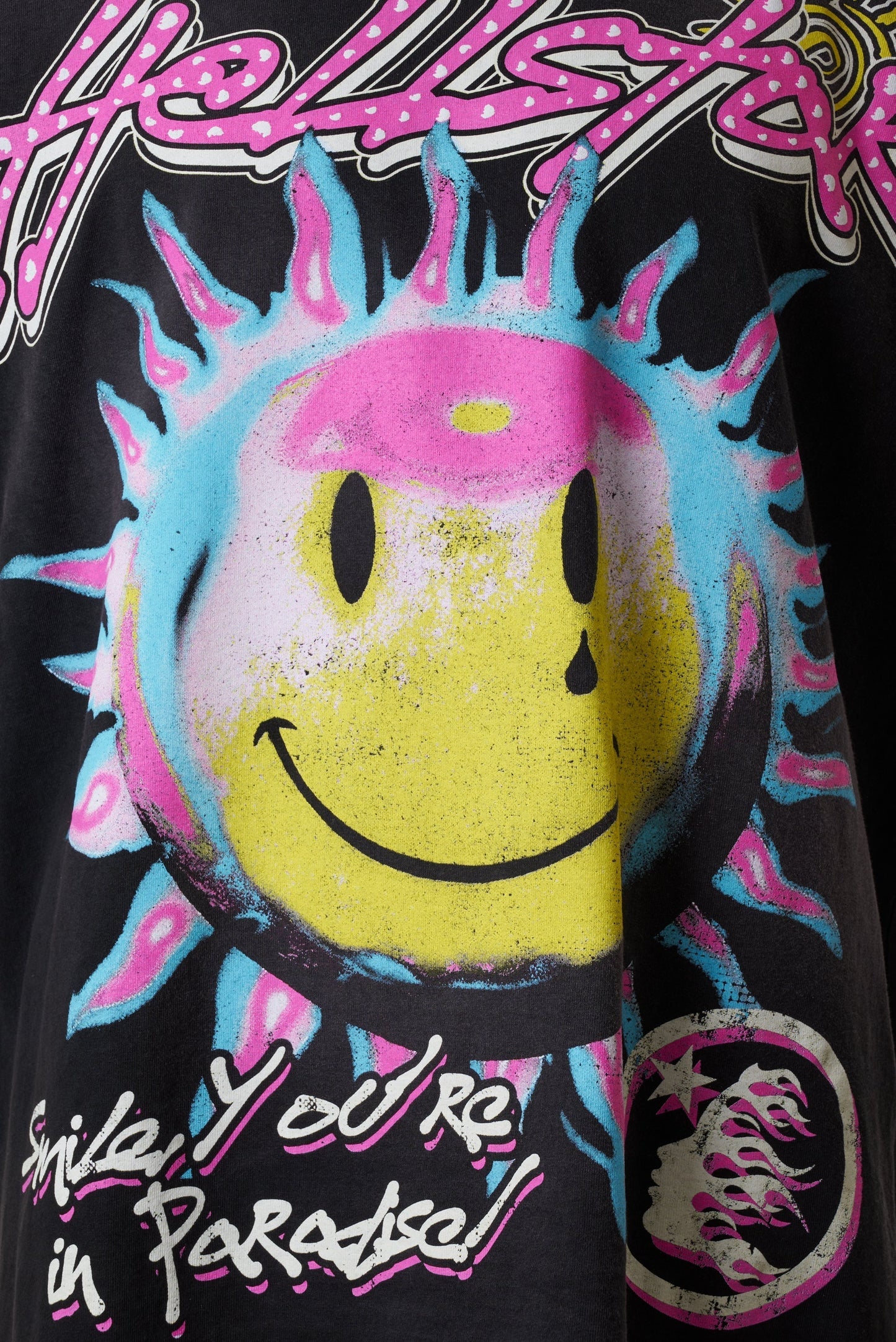 Hellstar Sun Smile T-Shirt