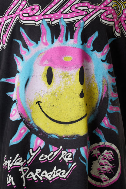 Hellstar Sun Smile T-Shirt