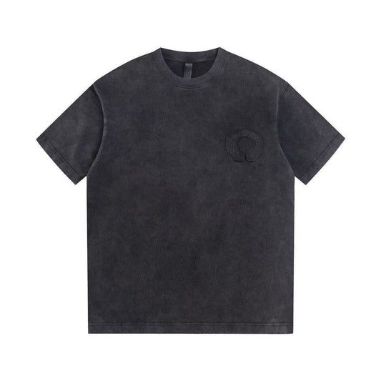 CHROME HEARTS VINTAGE WASHED T-SHIRT DARK GREY