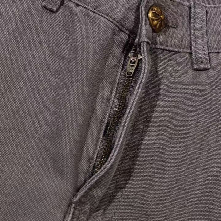 CHROME HEARTS JEANS BROWN