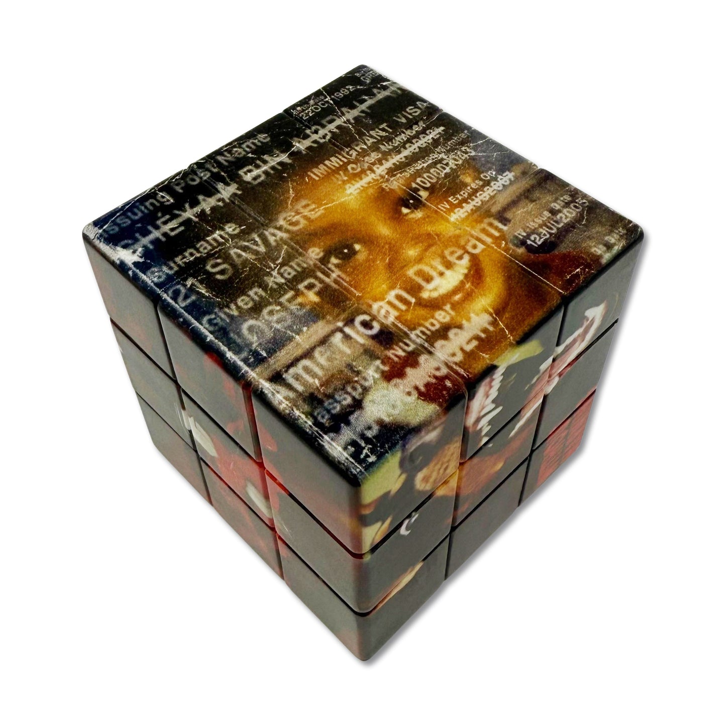 Puzzle Cube 21 Savage