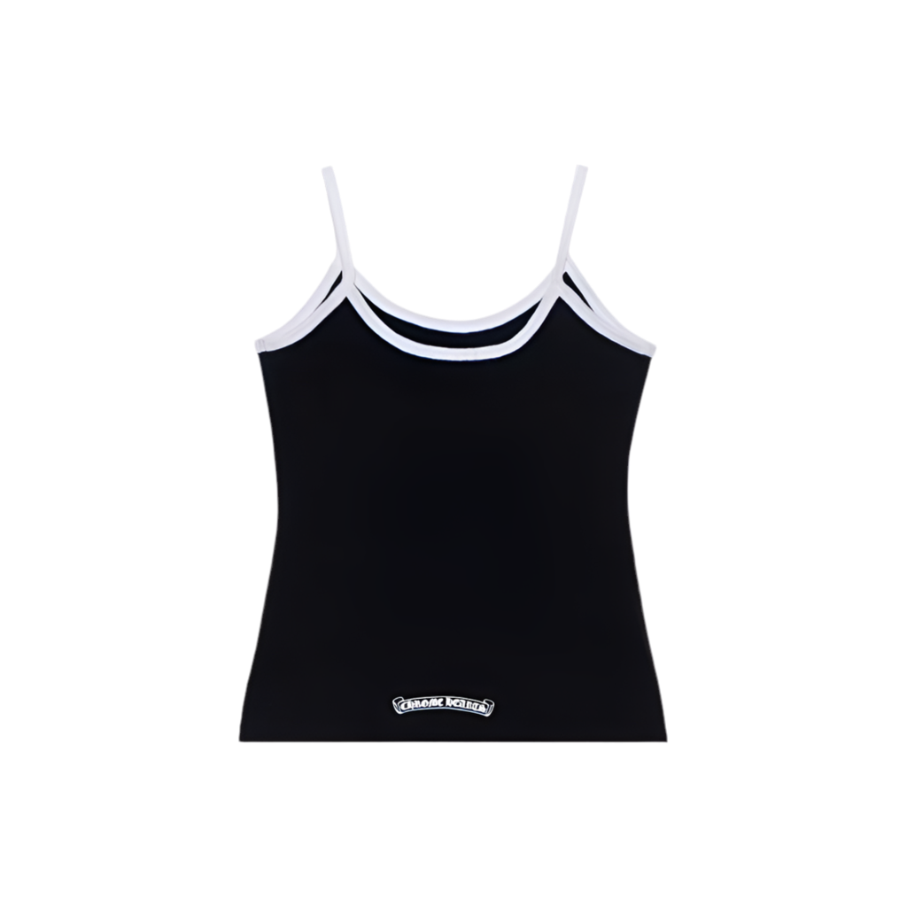 5 ★ Chrome Hearts Crop Top