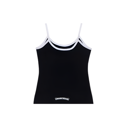 5 ★ Chrome Hearts Crop Top