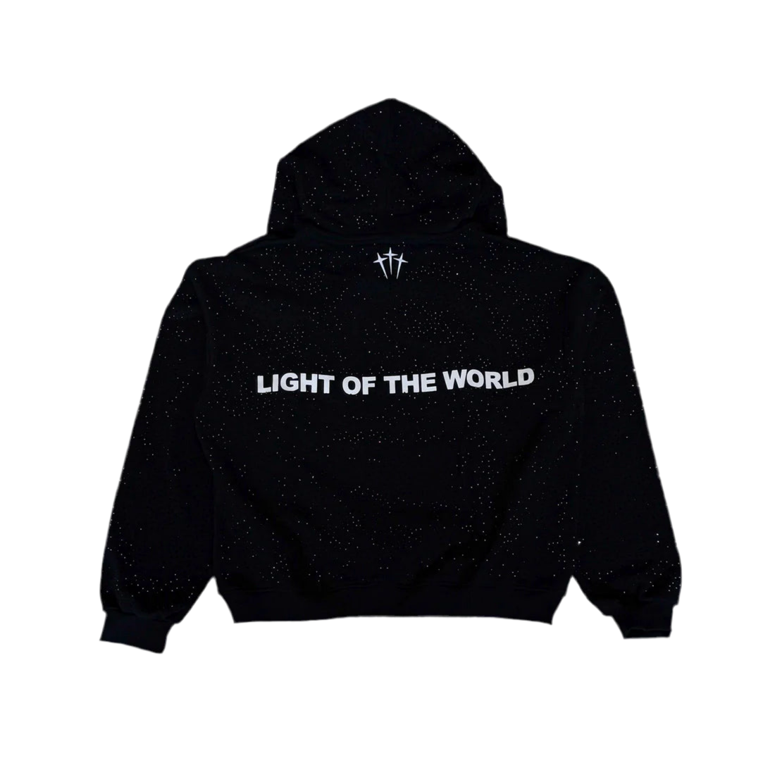 5 ★ Jesus Rhinestone Hoodie